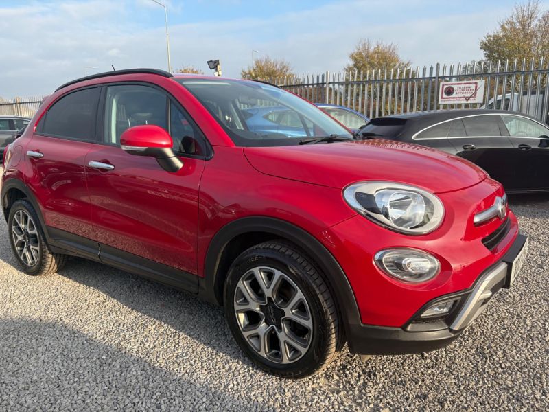 Used FIAT 500X in Newport, Wales for sale