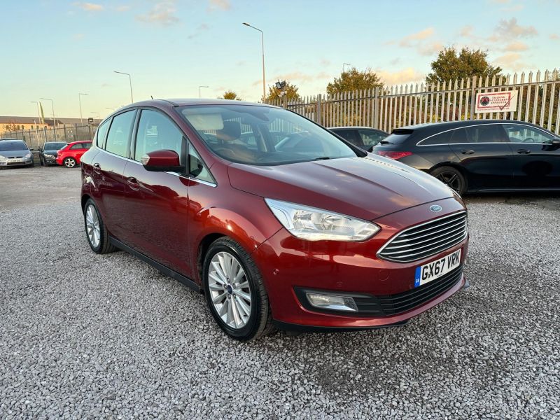 Used FORD C-MAX in Newport, Wales for sale