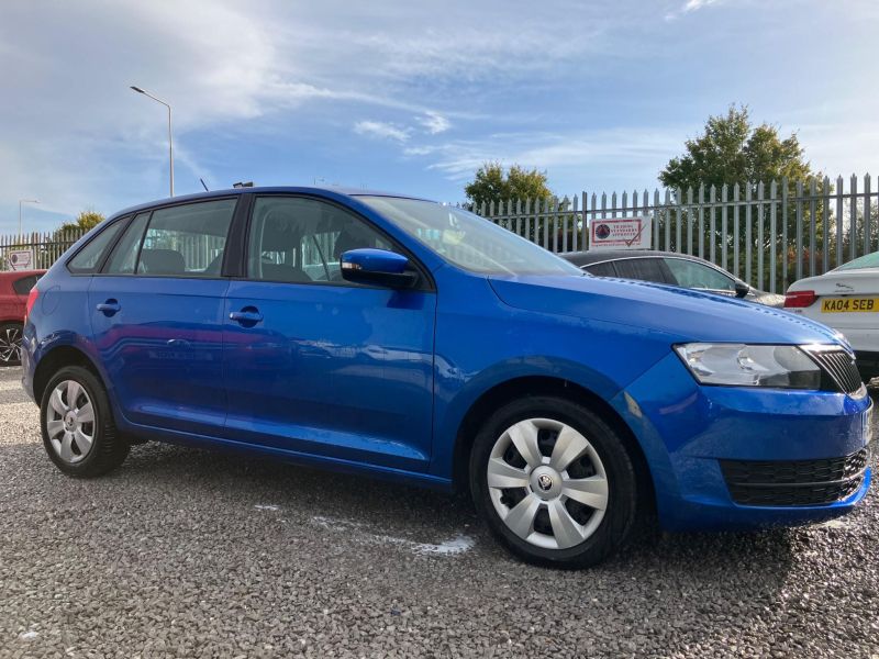 Used SKODA RAPID in Newport, Wales for sale