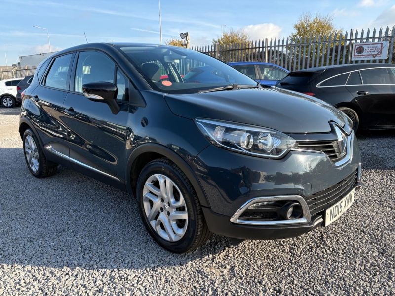 Used RENAULT CAPTUR in Newport, Wales for sale