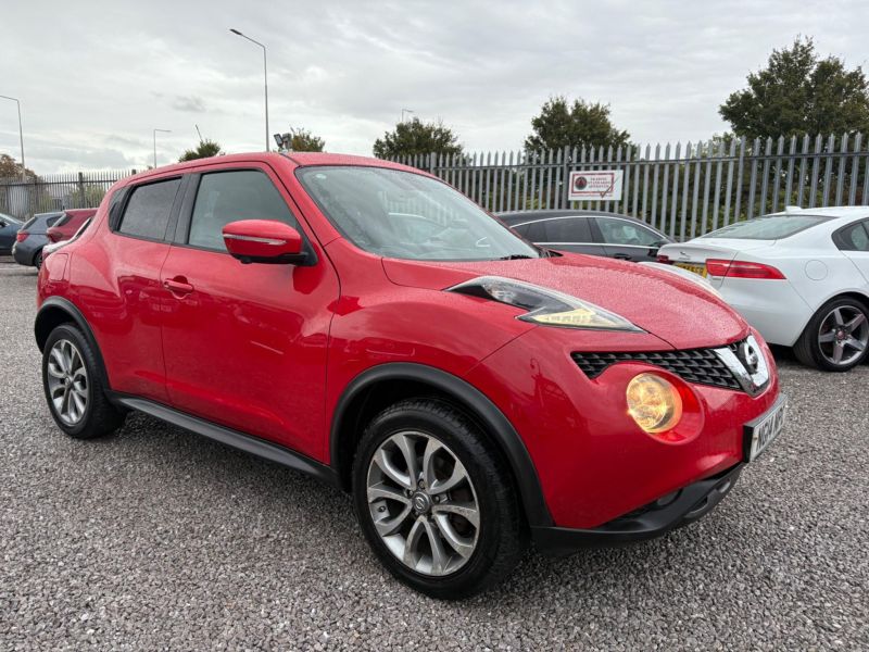 Used NISSAN JUKE in Newport, Wales for sale