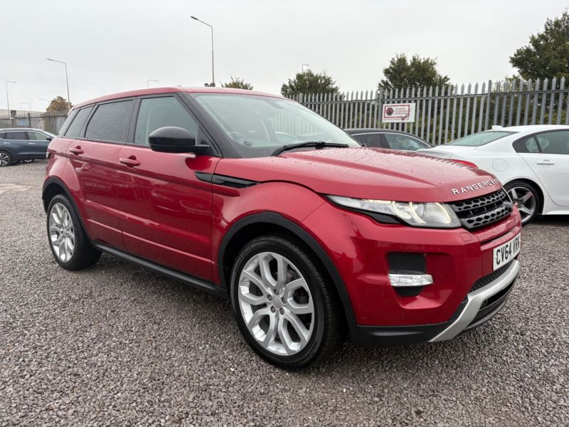 Used LAND ROVER RANGE ROVER EVOQUE in Newport, Wales for sale