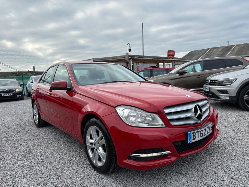 Used MERCEDES C-CLASS in Newport, Wales for sale