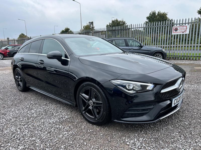 Used MERCEDES CLA in Newport, Wales for sale