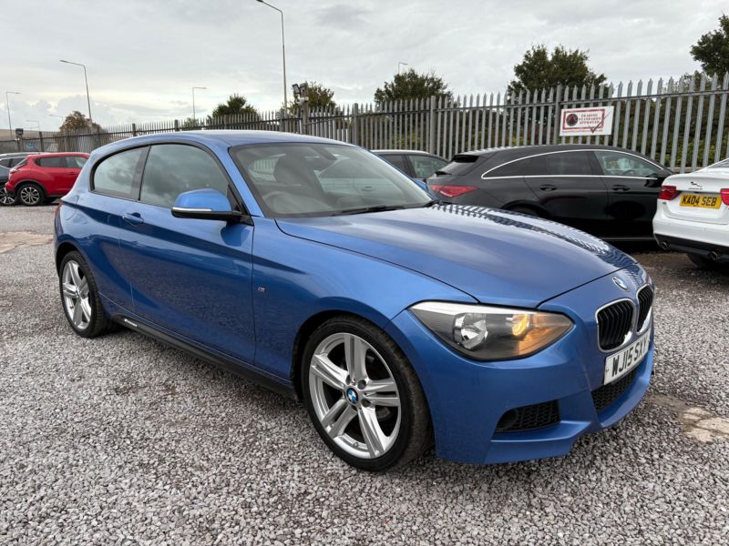 Used BMW 1 SERIES in Newport, Wales for sale