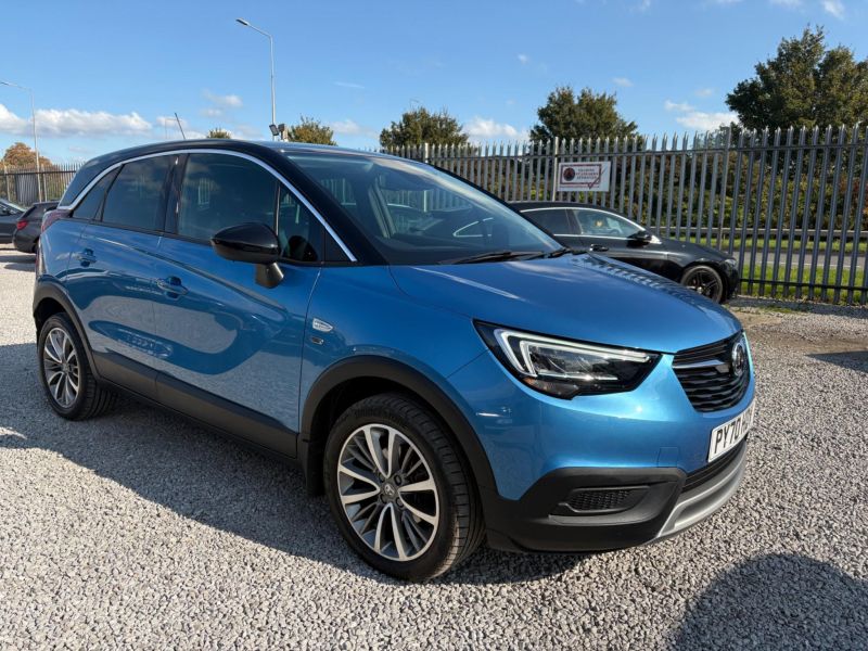 Used VAUXHALL CROSSLAND X in Newport, Wales for sale