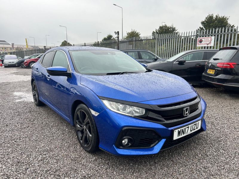 Used HONDA CIVIC in Newport, Wales for sale