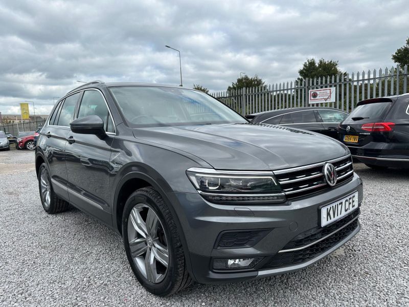 Used VOLKSWAGEN TIGUAN in Newport, Wales for sale