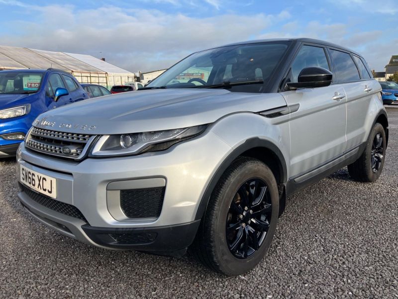 Used LAND ROVER RANGE ROVER EVOQUE in Newport, Wales for sale